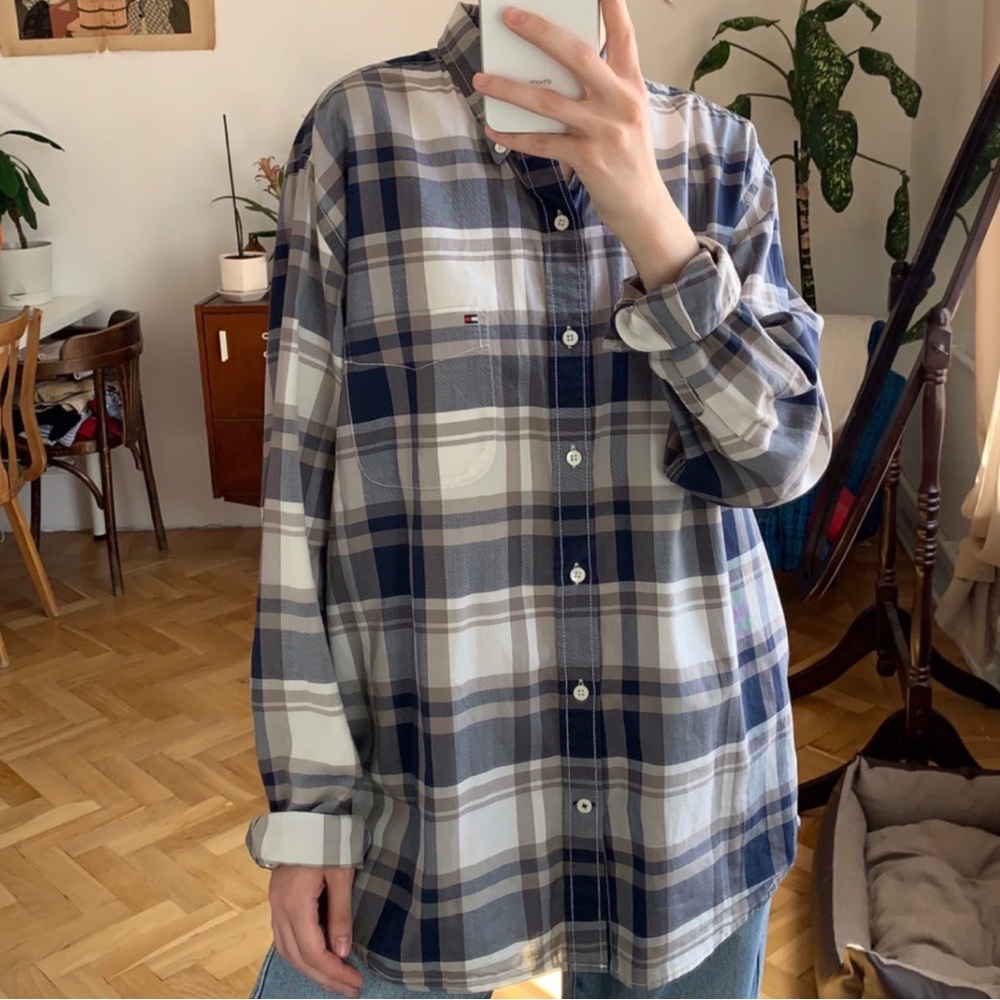 Vintage Shirt Tommy Hilfiger